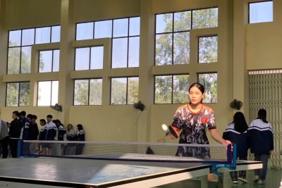 GIẢI TDTT CẤP TRƯỜNG NĂM HỌC 2025-2026