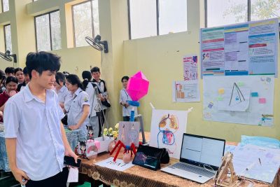 TRIỂN LÃM STEM 2025-2026: SÁNG TẠO TƯƠNG LAI – KIẾN TẠO TRƯỜNG HỌC SỐ