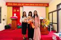 LỄ KẾT NẠP ĐẢNG VIÊN MỚI CHO ĐOÀN VIÊN HỌC SINH ƯU TÚ