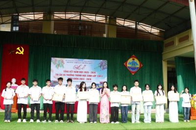 LỄ TỔNG KẾT NĂM HỌC 2025 -2026, TRI ÂN VÀ TRƯỞNG THÀNH HỌC SINH LỚP 12  K17 NIÊN KHOÁ (2023-2026)